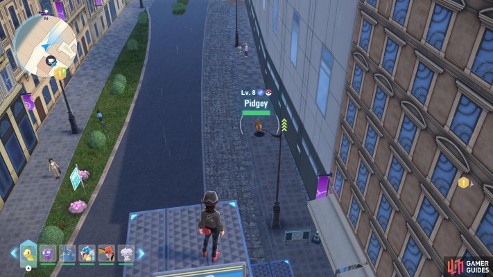 Marker screenshot