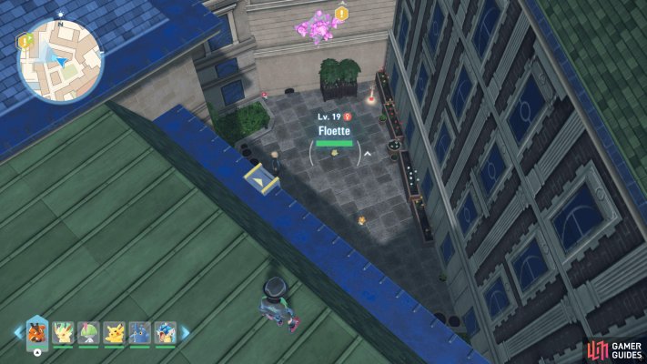 Marker screenshot