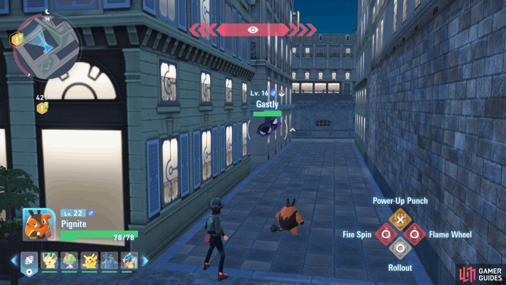 Marker screenshot