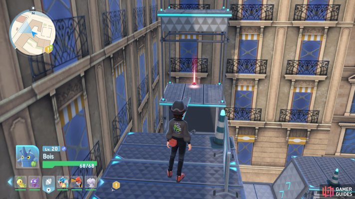 Marker screenshot