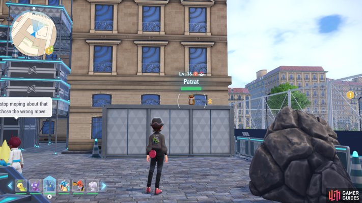 Marker screenshot