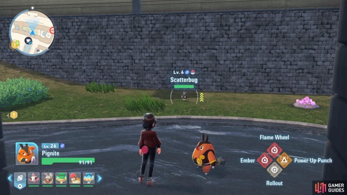 Marker screenshot
