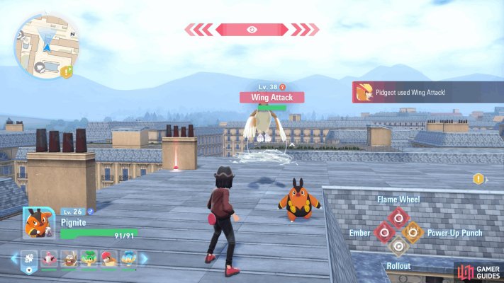 Marker screenshot