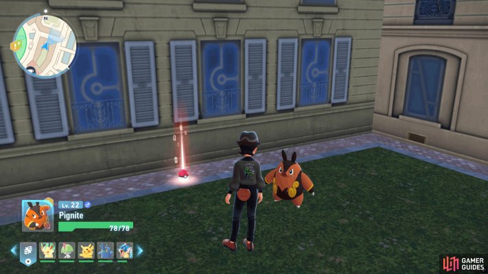 Marker screenshot