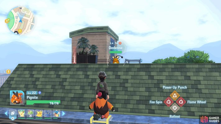 Marker screenshot