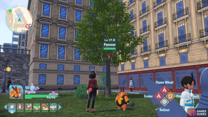 Marker screenshot