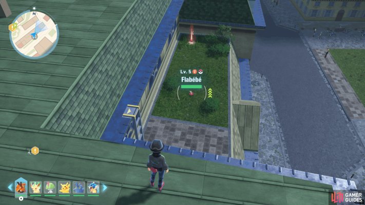 Marker screenshot