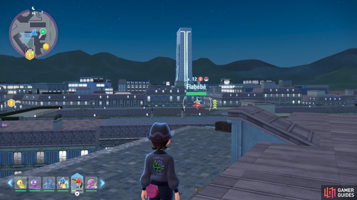 Marker screenshot