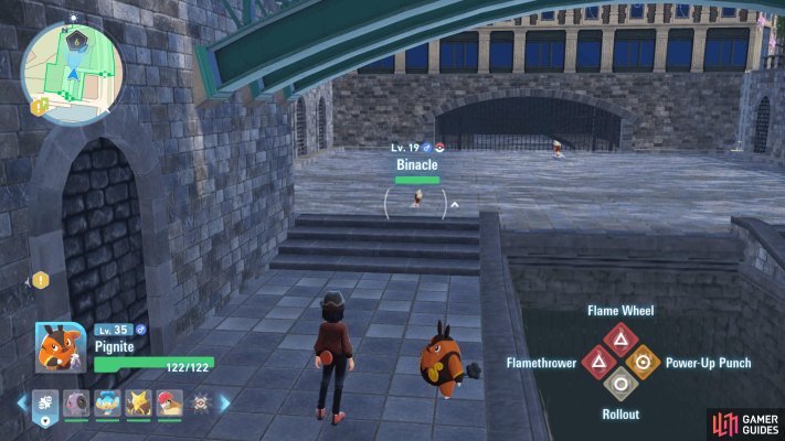 Marker screenshot