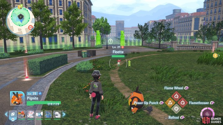 Marker screenshot