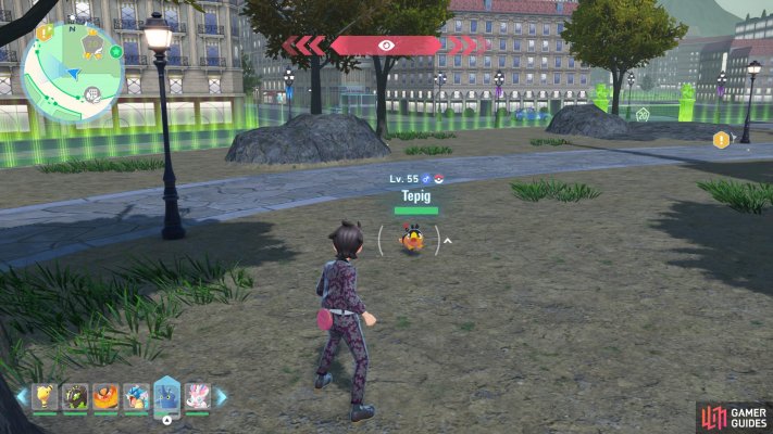 Marker screenshot