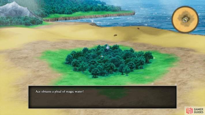 Marker screenshot