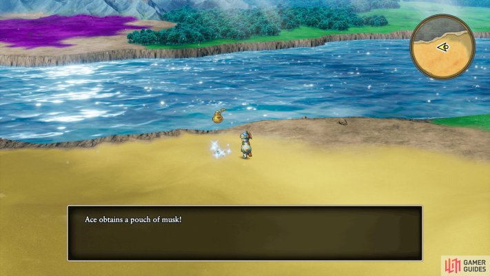 Marker screenshot