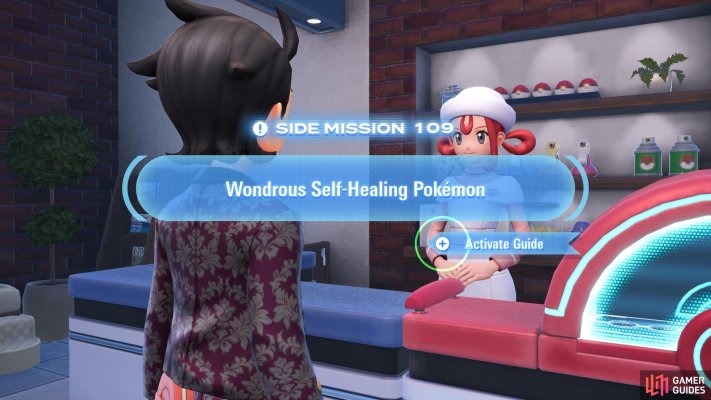 Marker screenshot