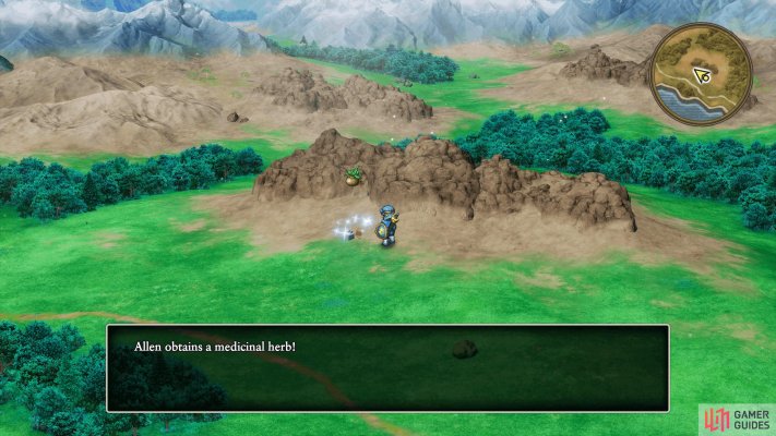 Marker screenshot