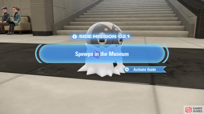 Marker screenshot