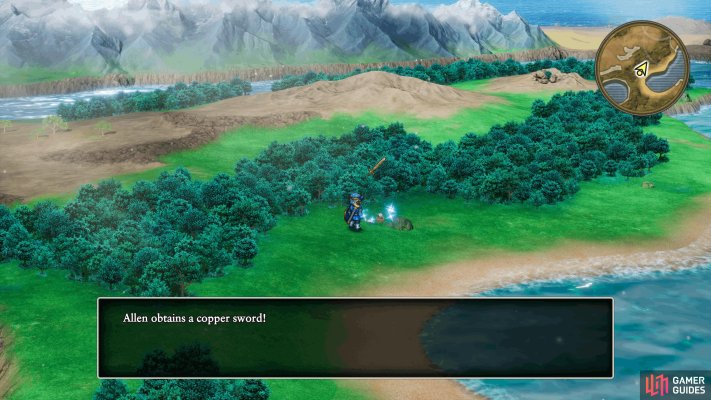 Marker screenshot