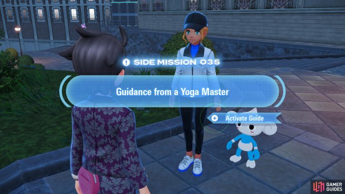 Marker screenshot