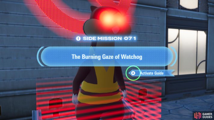 Marker screenshot