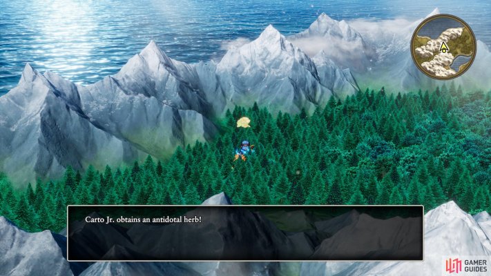 Marker screenshot