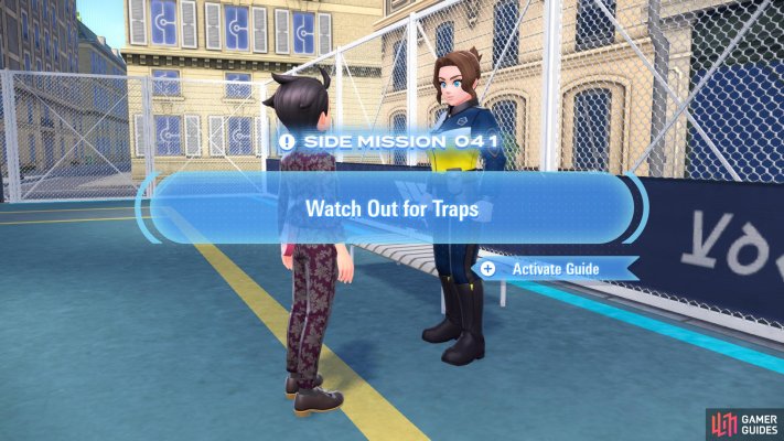 Marker screenshot