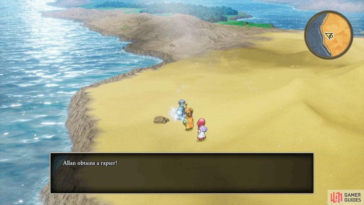 Marker screenshot