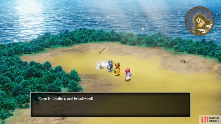 Marker screenshot