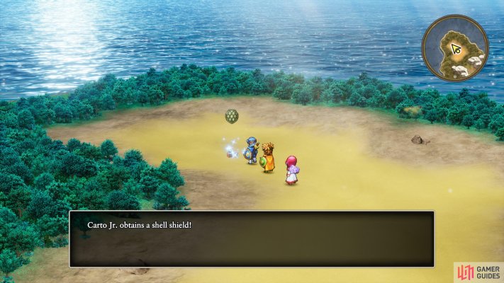 Marker screenshot