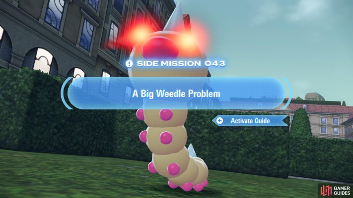 Marker screenshot