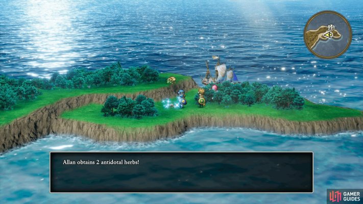 Marker screenshot