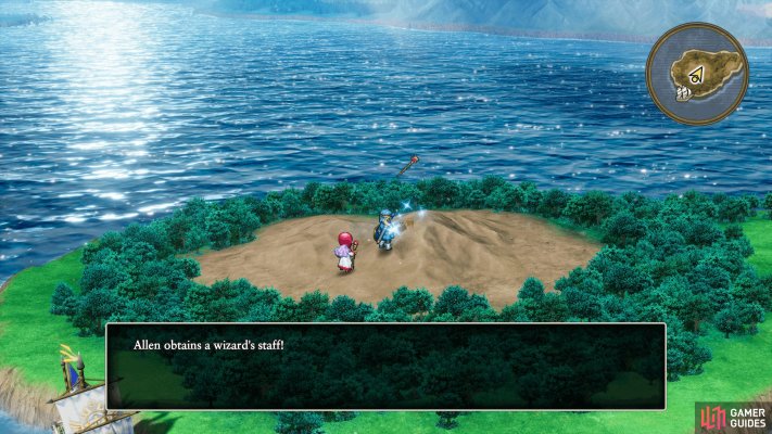 Marker screenshot