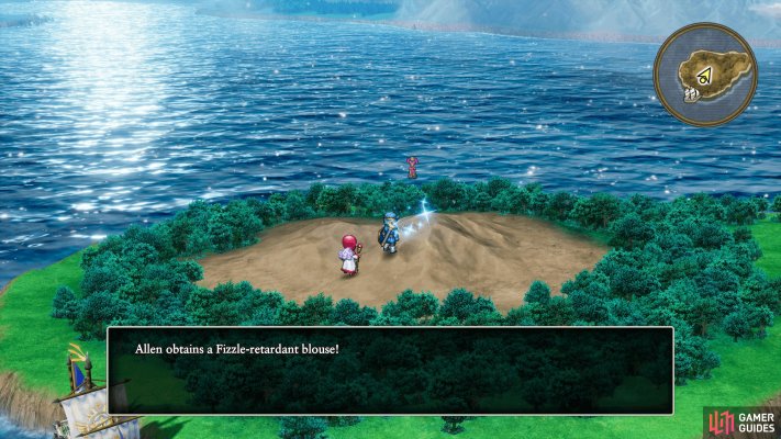 Marker screenshot