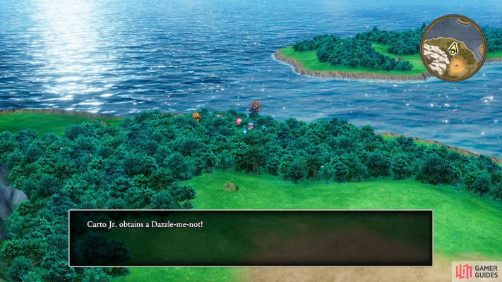 Marker screenshot