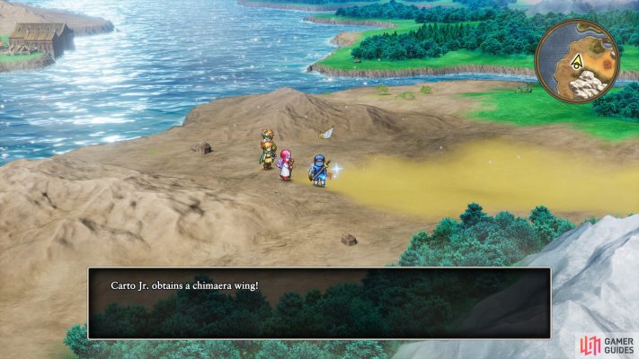 Marker screenshot