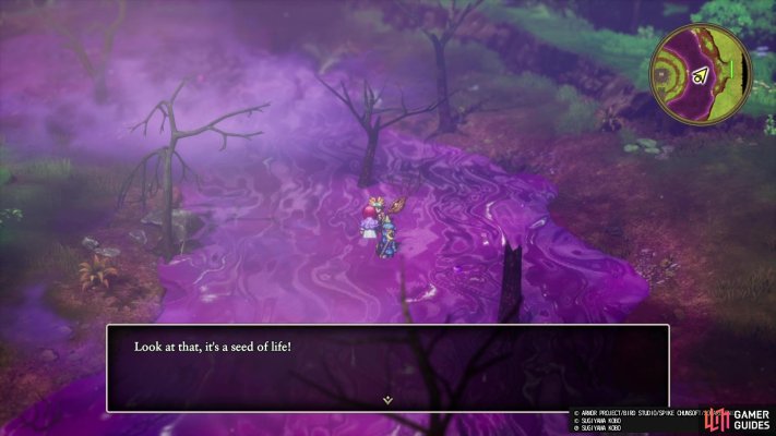 Marker screenshot