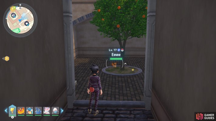 Marker screenshot