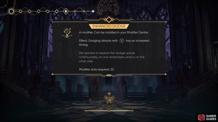 Enhanced Dodge