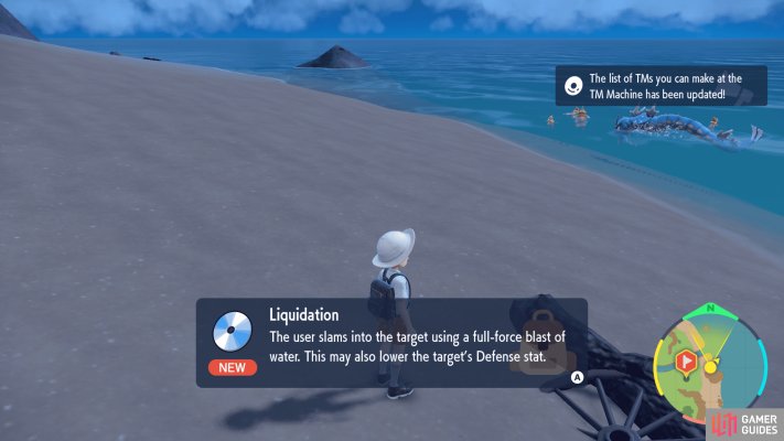 Marker screenshot