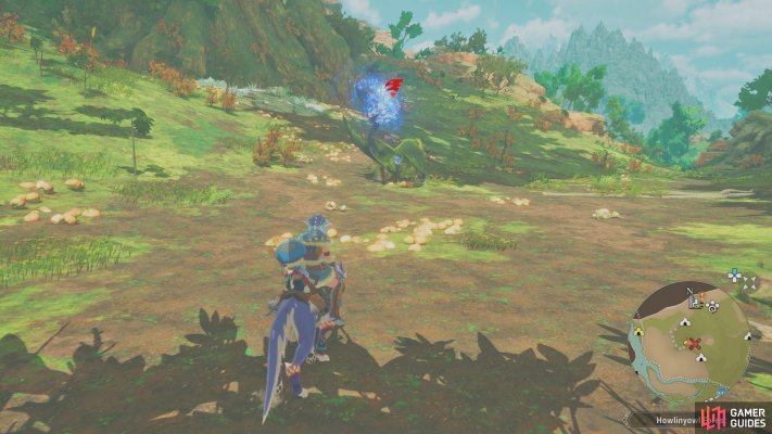 Marker screenshot