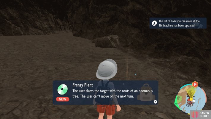 Marker screenshot
