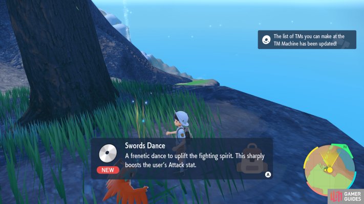 Marker screenshot