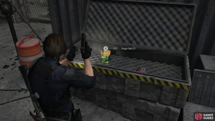 Marker screenshot