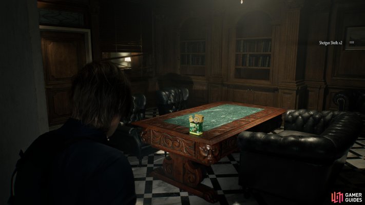 Marker screenshot