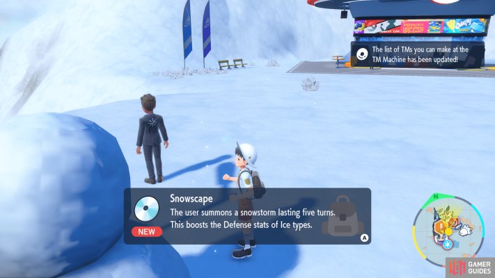 Marker screenshot