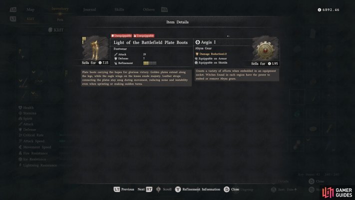 Marker screenshot