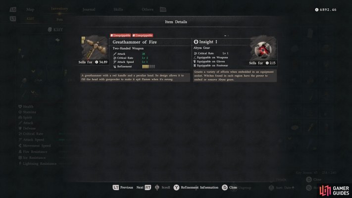 Marker screenshot
