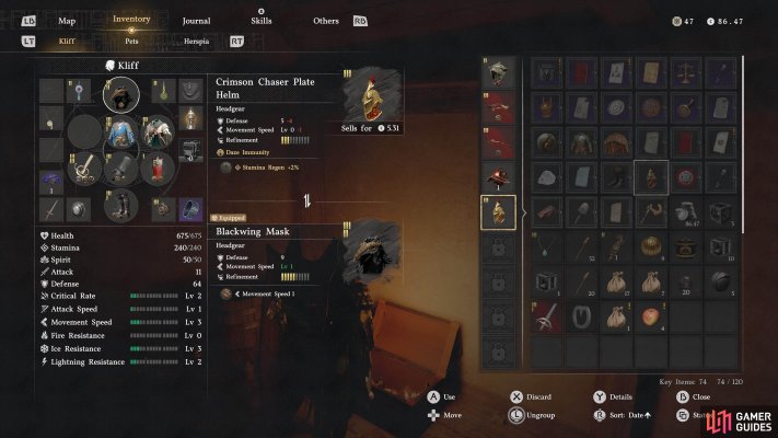 Marker screenshot