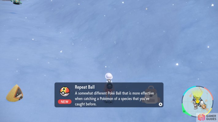 Marker screenshot