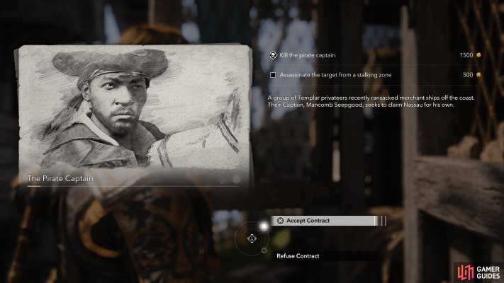 The Pirate Captain