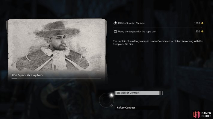 The Spanish Captain